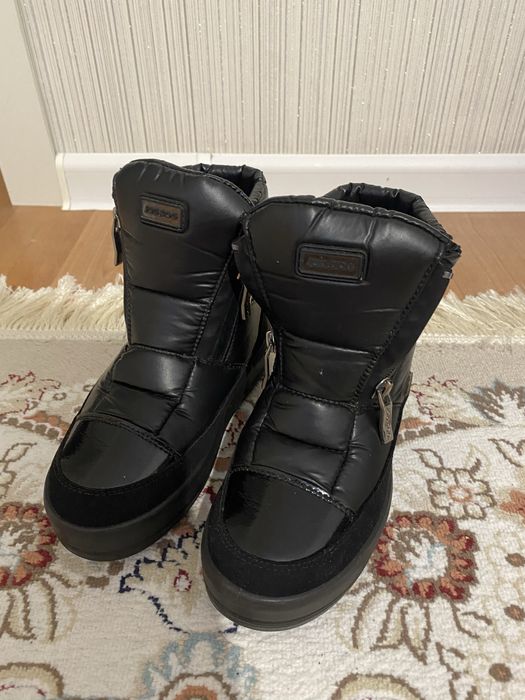 Зимняя детская обувь