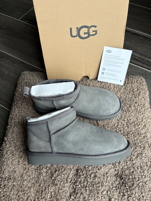 UGG Classif Ultra Mini, 37, gri