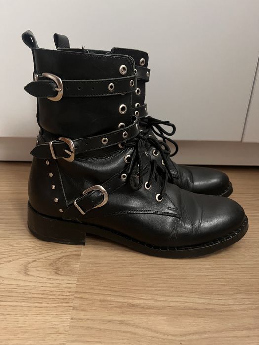 Боти Bata естествена кожа