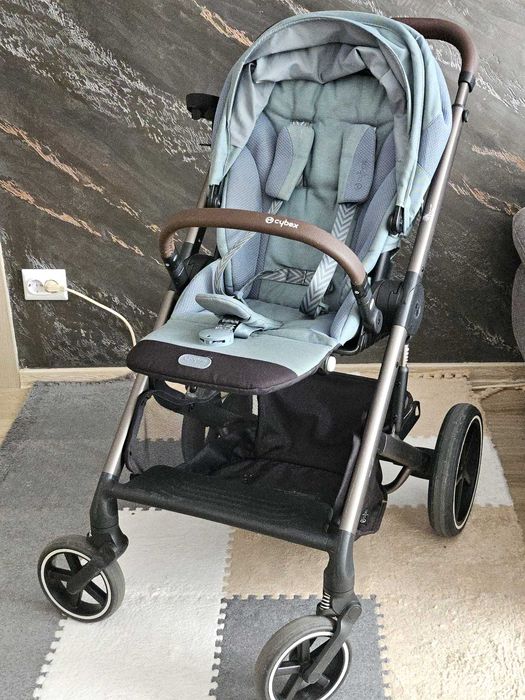 Cybex Balios S Lux cu scoica Cloud T+ (model 2024)