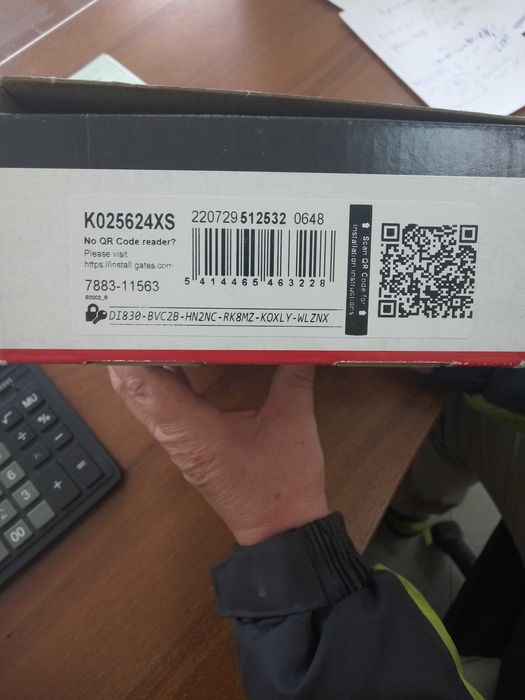Продавам комплект помпа и ремъци за Renge Rover Sport.