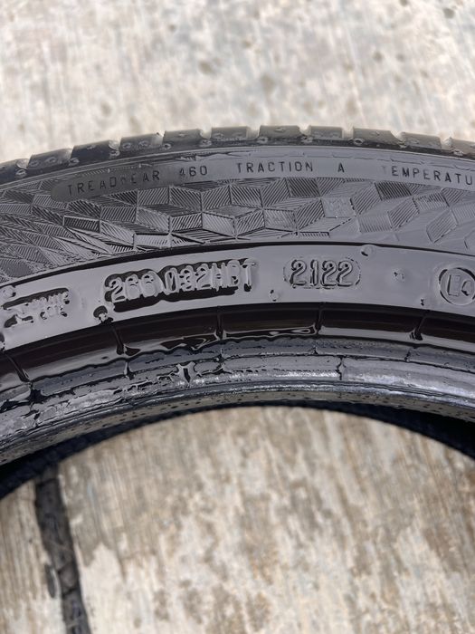 Set Anvelope Continental ultra contact 195/55/20 excelente