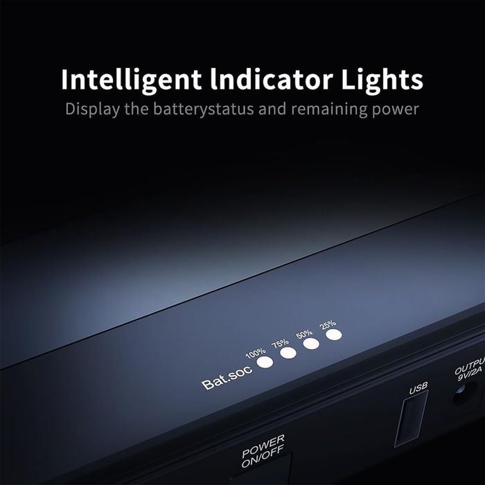 “SKE” Mini UPS DC10400 Pro