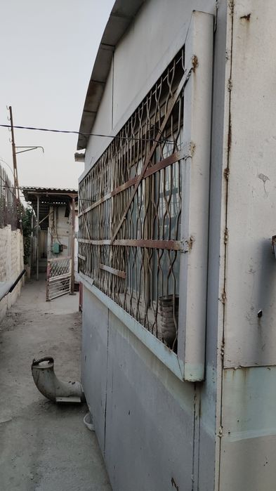 Вагончик вахтовый на салазках