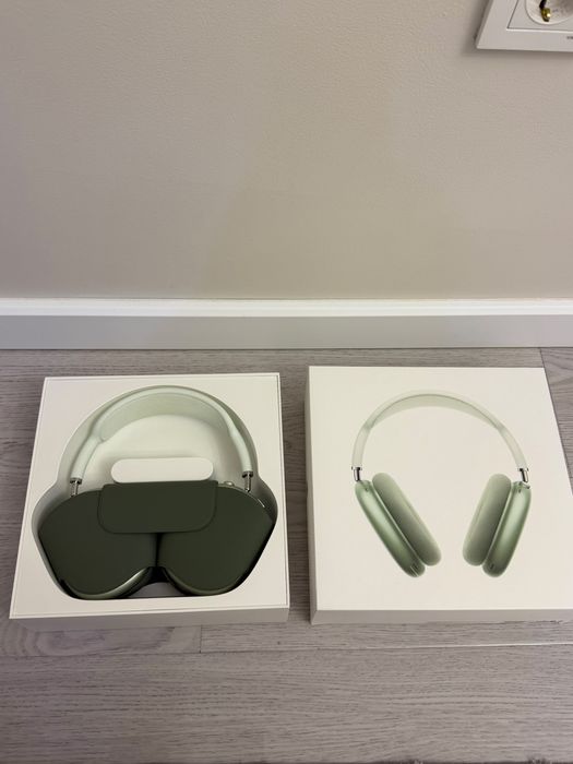 Air Pods Max Зеленый, Оригинал