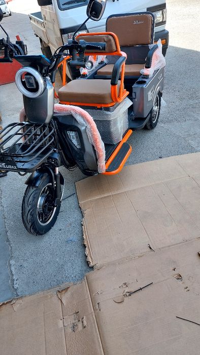 Tritsikl Skuter Motoroller Muravey 400$ dan 1300$ gacha