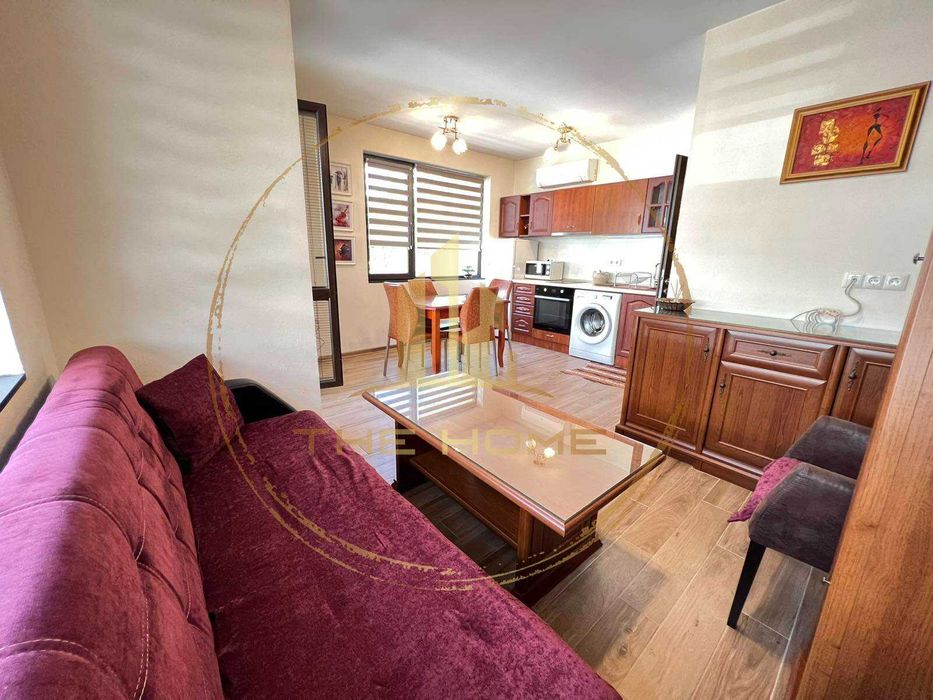 Дава се под наем Двустаен апартамент в Варна, Лятно кино Тракия - 60 кв.м за 400 € - Снимка #1