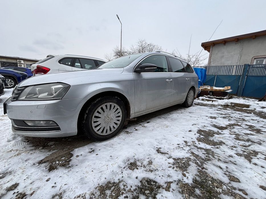 Vw Passat B7 - 2014