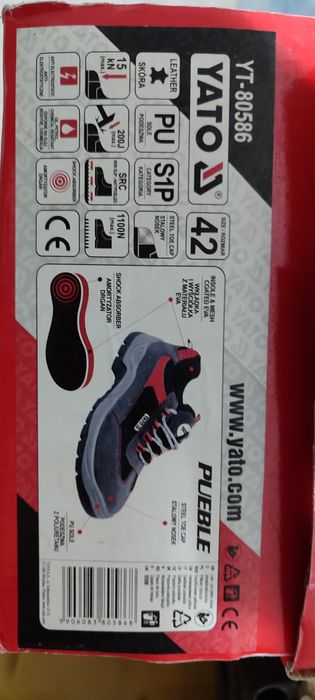 Spes obuf sotiladi YATO 42 RAZMER