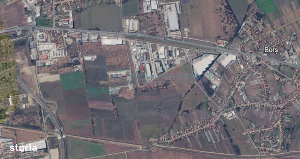 Teren industrial de vanzare in Bors, Bihor, Gaminvest, V3892C