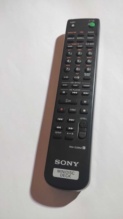 Telecomanda originala minidisc SONY RM-29M