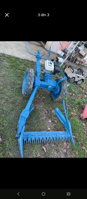 Cositoare motor nou 13 cp