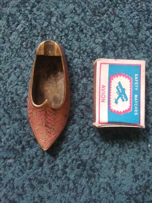 старинная посуда пепельница вазы Индия