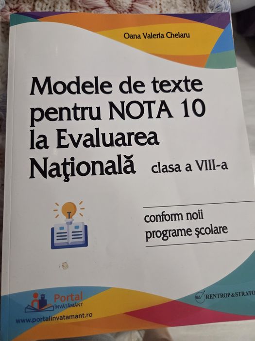 Modele de texte pentru NOTA 10 la Evaluarea Nationala