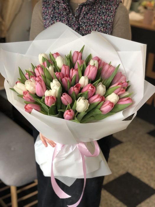 тюльпаны на 8 марта!