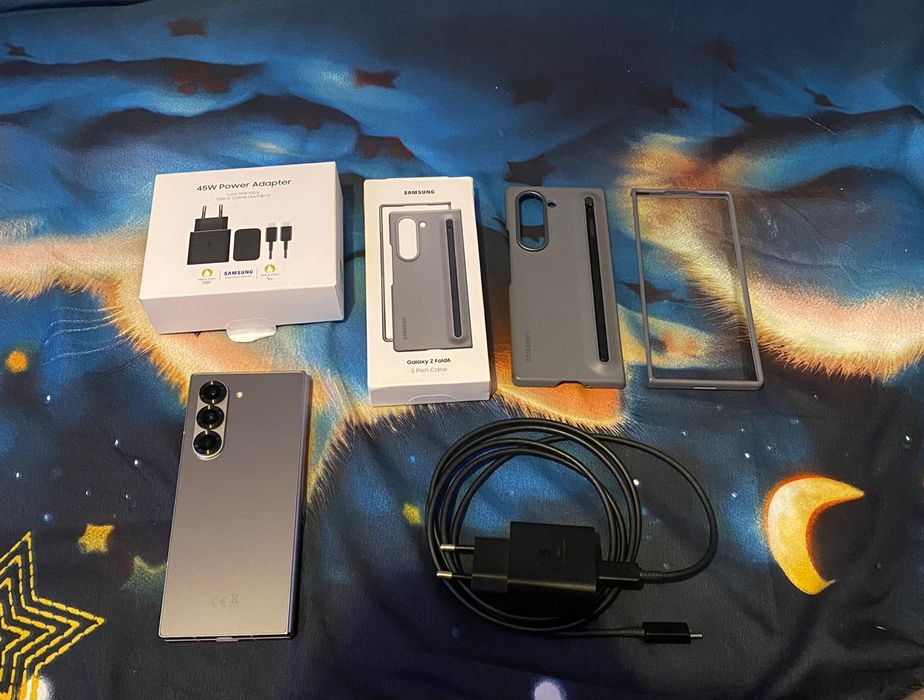 Samsung Galaxy Z Fold 6!!