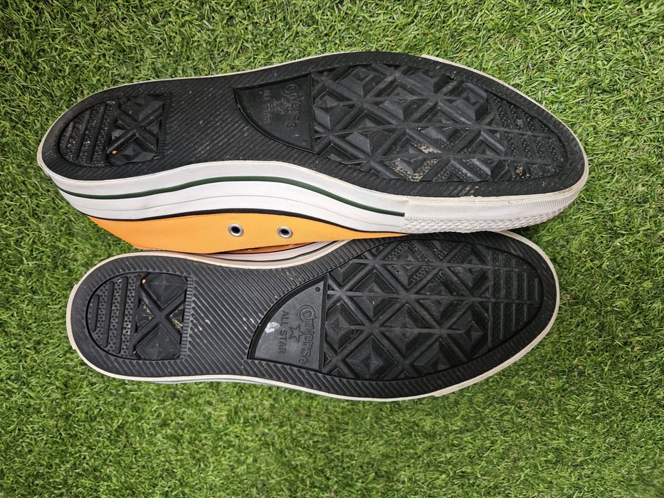 Кецове Converse Оранжеви