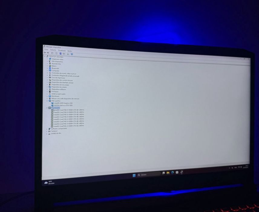 Laptop Gaming Acer Nitro 5 | i5-9300H | 20GB RAM | GTX 1650 4GB | SSD 471GB | Windows 11 Pro