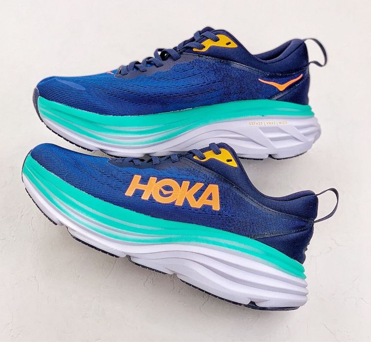Нови мъжки маратонки Hoka ONE ONE Bondi 8 размери 41,42
