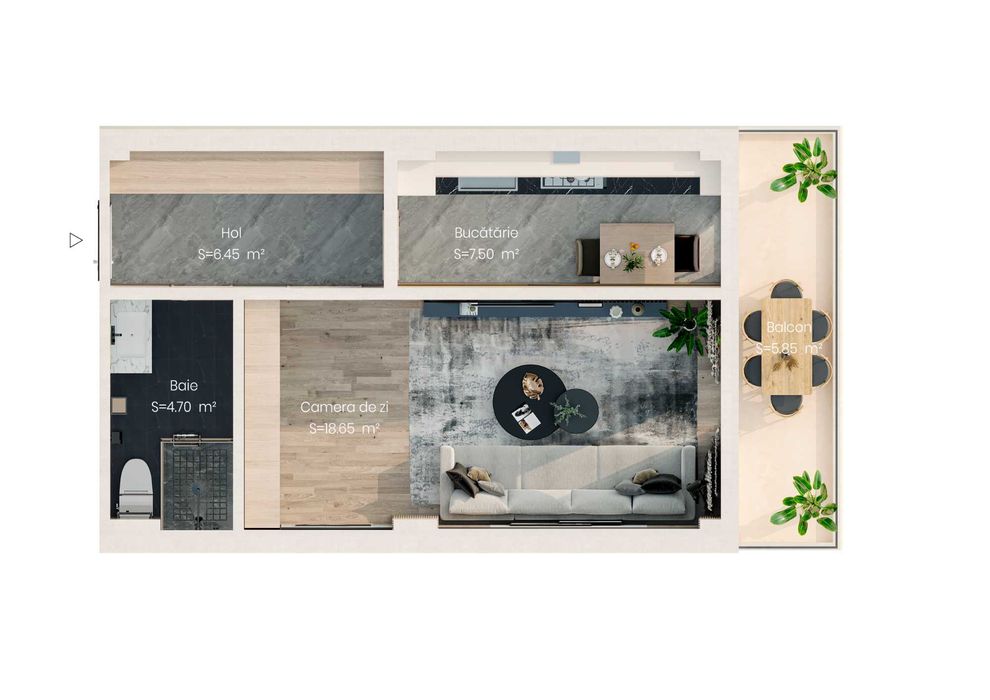 1 Camera 68000 EURO - PARCARE INCLUSA Cartier Iriss