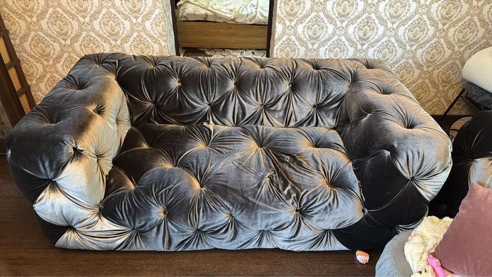 Запазена холна гарнитура в много добро садъояние