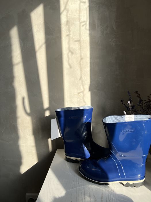 Сапоги резиновые