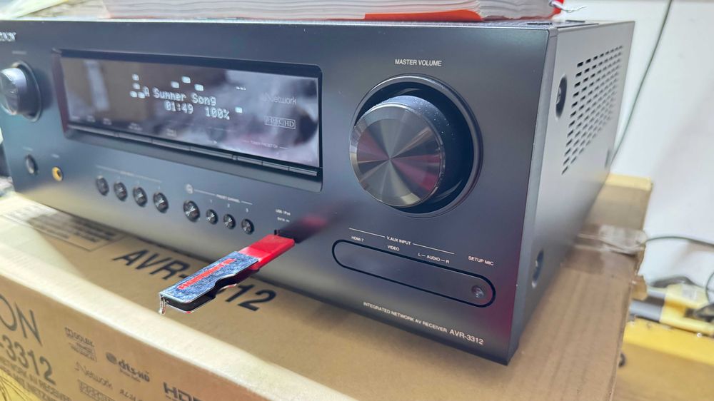 Network Receiver Denon AVR-3312 7.2