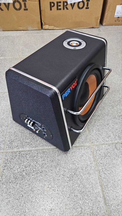 PerVoi T6 | T8 | T10 – Двулентови пасивни Бас Каси 6.5", 8" и 10"
