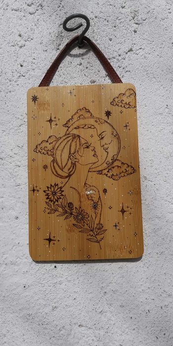 Tablouri Handmade ! Pirogravura Pe Lemn !!