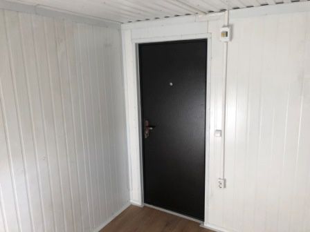 Контейнер жилой, бытовка 3,0х2,4м