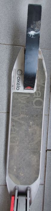 Trotinetă Oxelo Town 5 Grey XL - Pliabilă și Compactă