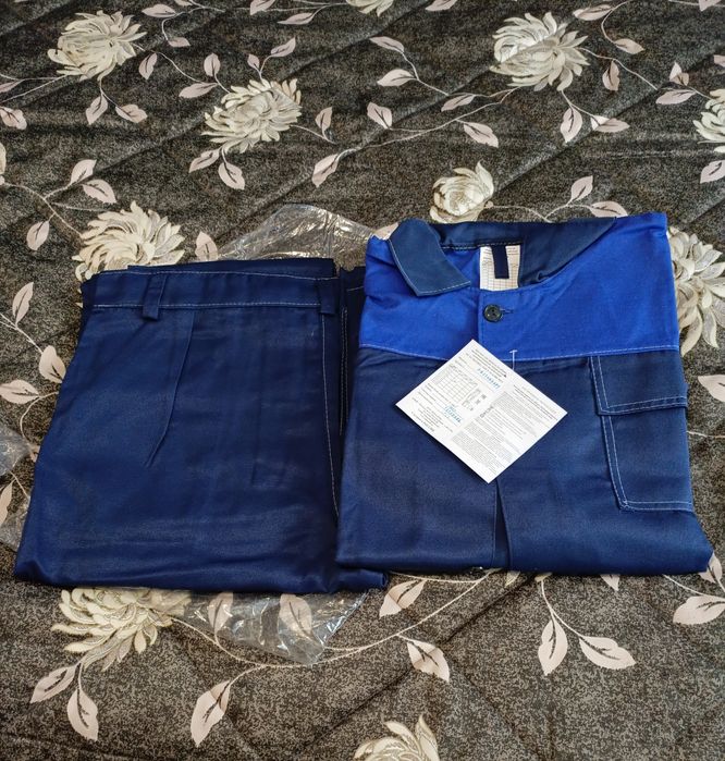 Продам рабочий костюм , новый, р-р 52-54, рост 170-176..