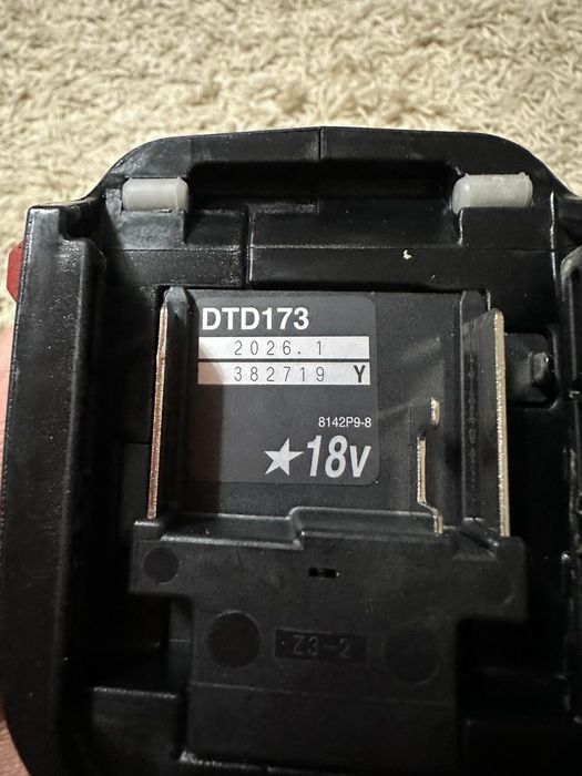 Makita DTD173 легендарный