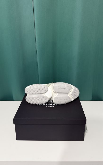 Balmain Unicorn White
