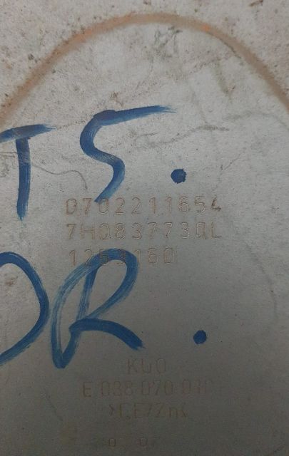 Ansamblu macara geam, electric dreapta fata 7H0837730L Volkswagen VW