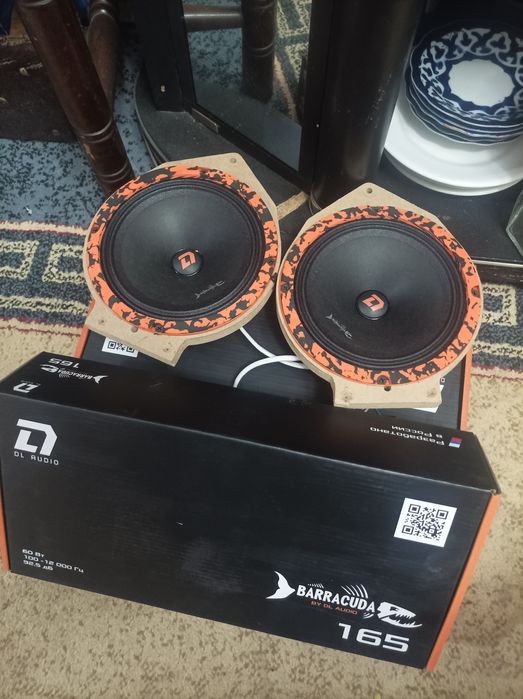 Продаются колонки для авто Barracuda эстрадные