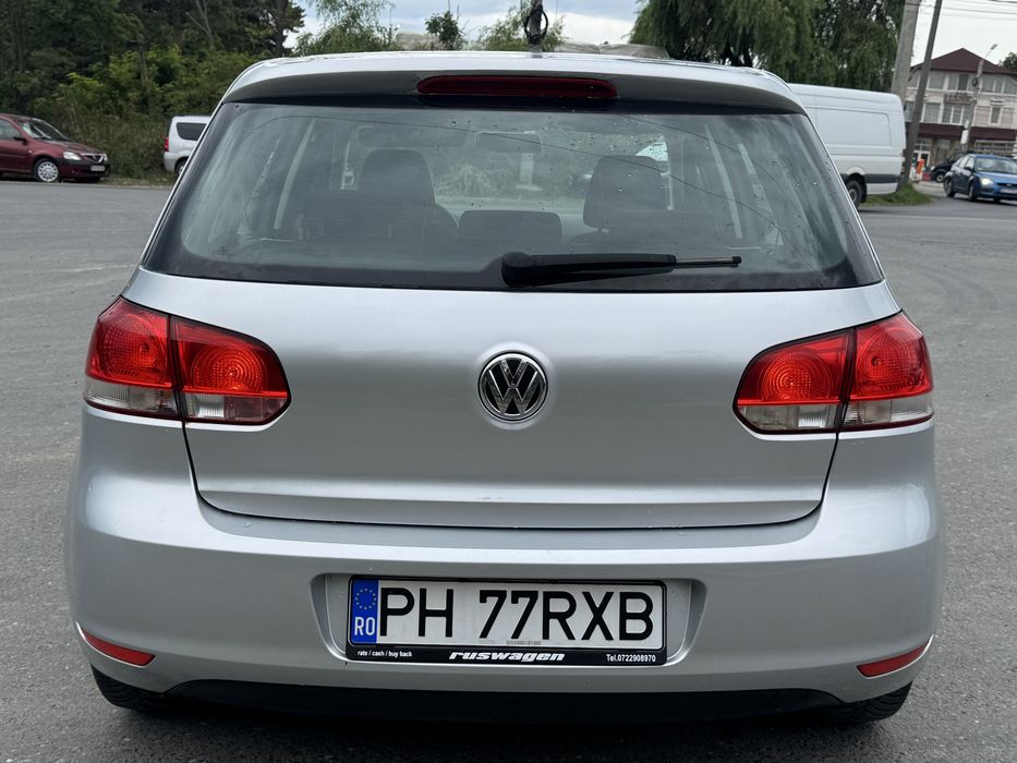 Volkswagen Golf 6 1.6 Mpi