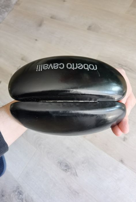 Etui toc de ochelari Roberto Cavalli nou 110 lei