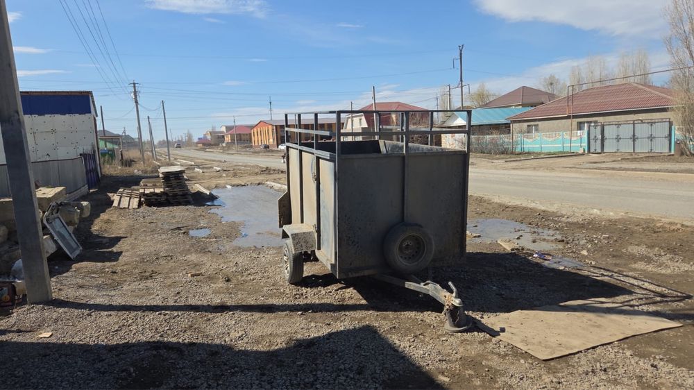 прицеп в аренду актобе