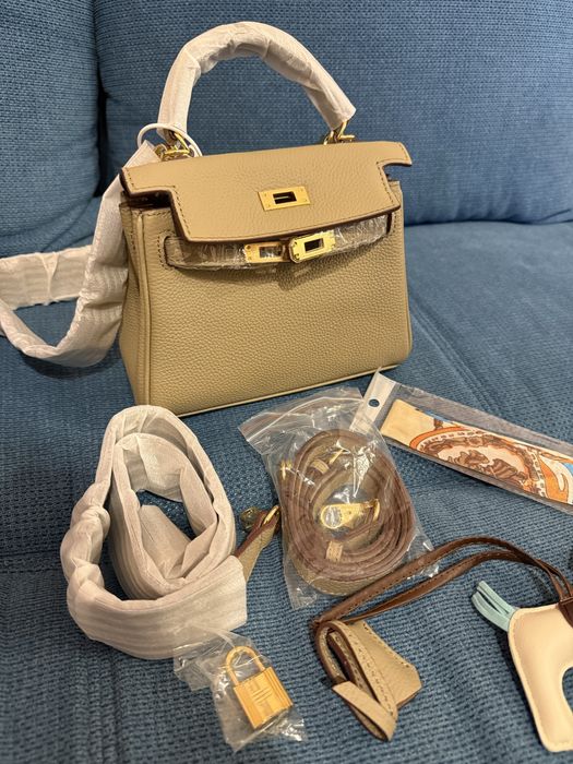 Чанта от естествена кожа