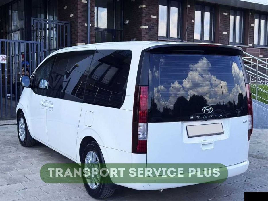 24/7 Premium Passenger Transport and VIP Logistic in Uz Hyundai Staria