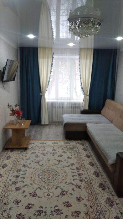 2 комнатная квартира по суточно.