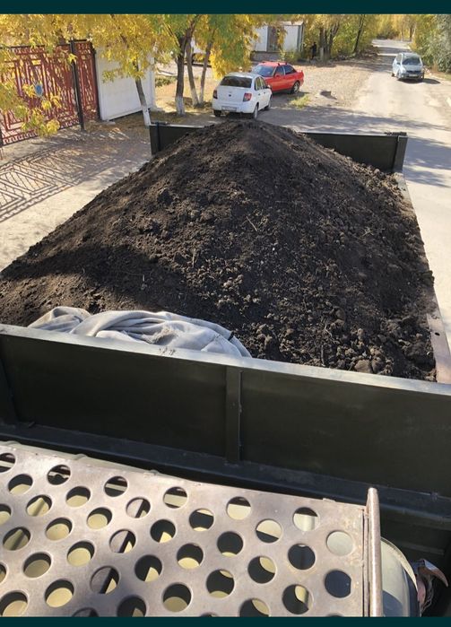 Перегной навоз чернозем