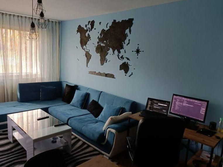 Дава се под наем Тристаен апартамент в София, Люлин 9 - 85 кв.м за 697.17 € - Снимка #3