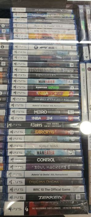 Продам игры на PS5 и PS4 по супер цене!