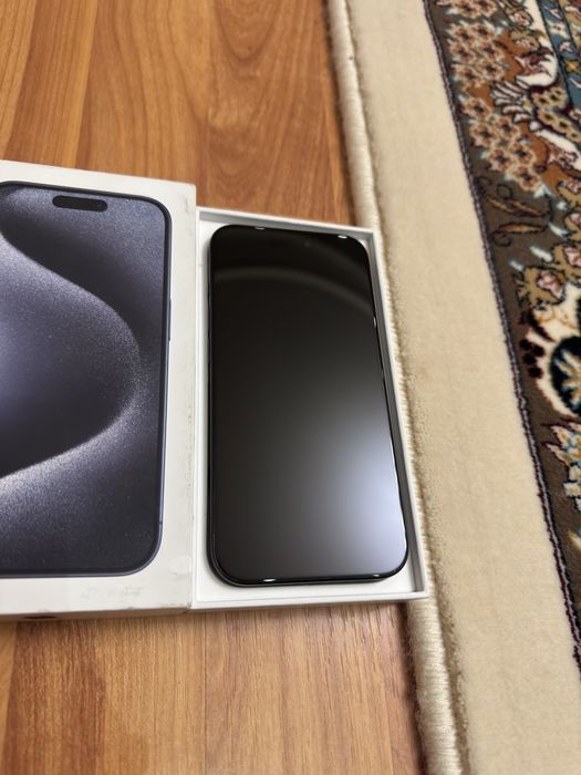 iPhone 15 Pro 128GB Blue Titanium