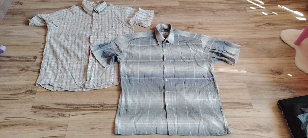 Мъжки ризи голяма номерация