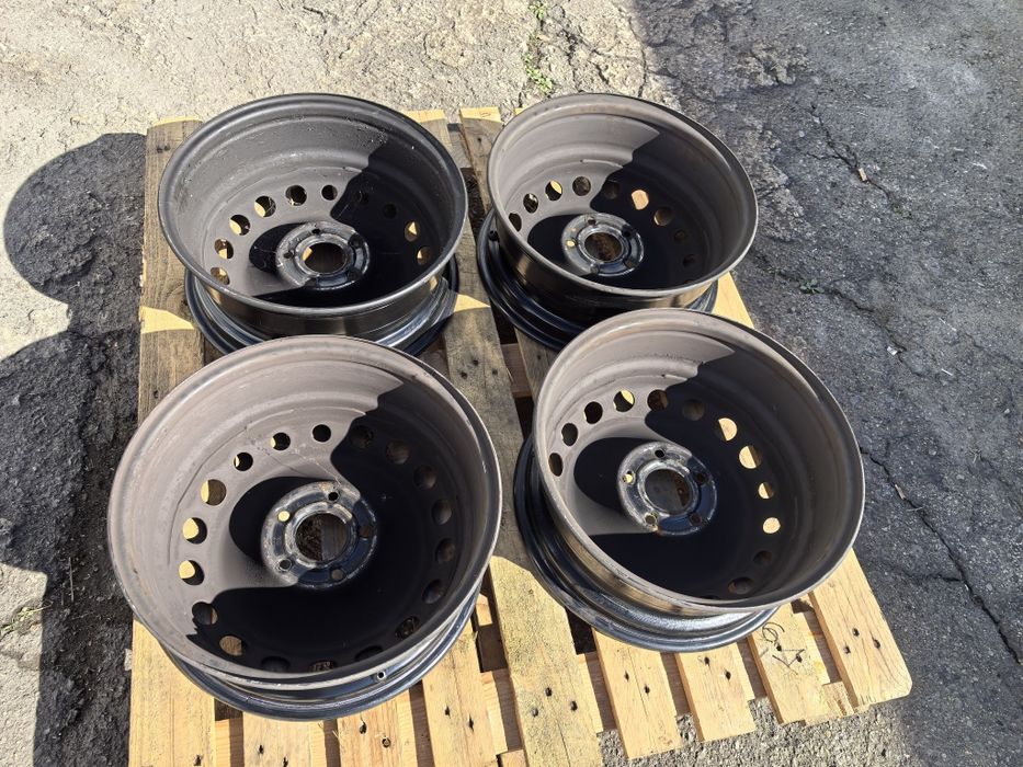 16 цола 5 х 114,3 мм Рено Лагуна, Меган / Нисан / Дачия - 6,5 Инча / Е