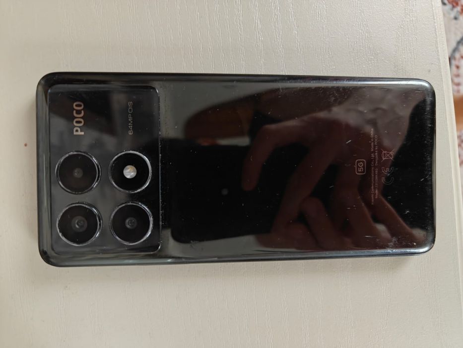 poco x6 pro 12/512