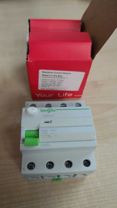 Sigurante Smart WiFi 16A 25A 32A 50A 63A 230V & 400V